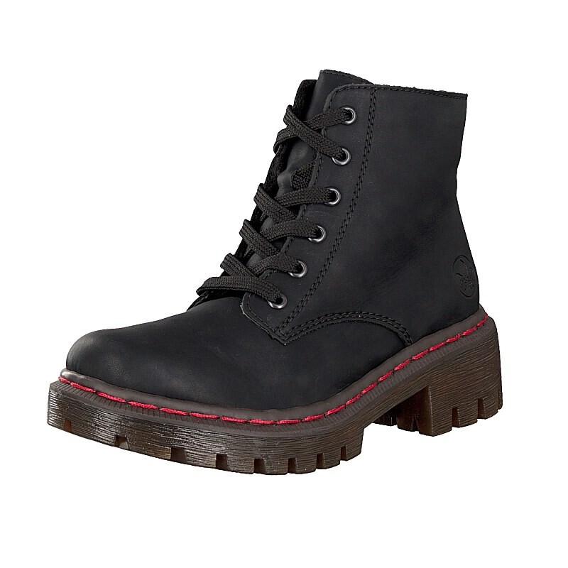 Botas Rieker Y8740-00 Para Mulher - Pretas